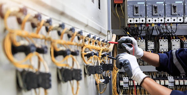 Professional Electrician technician working in Vandalia, OH